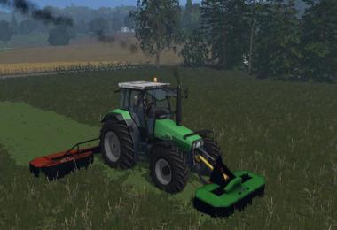 Deutz Fahr KM327 KM24 v1.0