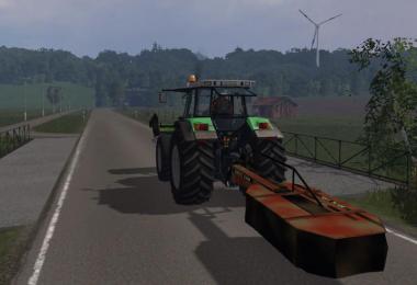 Deutz Fahr KM327 KM24 v1.0