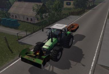 Deutz Fahr KM327 KM24 v1.0