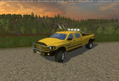 Dodge RAM 2500 Heavy Duty v2.0