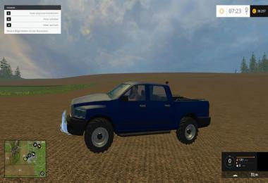 Dodge Ram Pickup with passenger Script v1.0