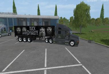 Duck Dynasty Cat Trucks And Trailers v1.1 By Eagle355th