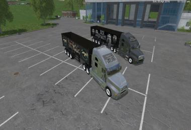 Duck Dynasty Cat Trucks And Trailers v1.1 By Eagle355th