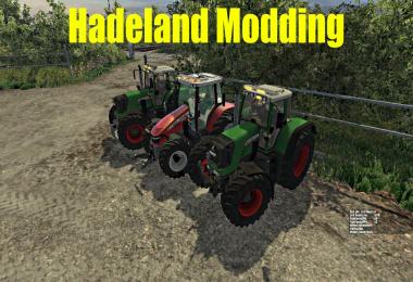 Fendt + Massey Ferguson Pack v1.0