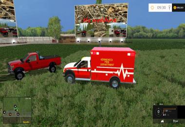 Fire Dept Medic/Ambulance v1