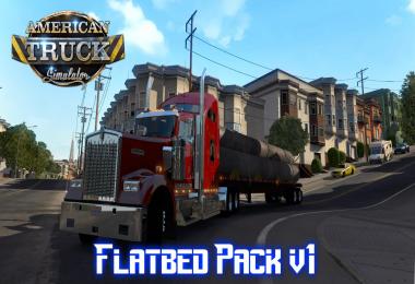 Flatbed Pack for ats v1