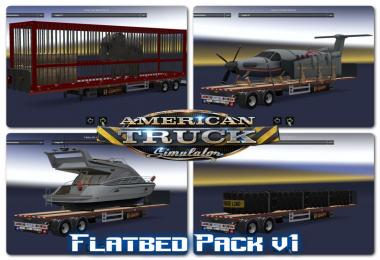 Flatbed Pack for ats v1