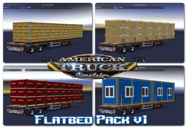 Flatbed Pack for ats v1