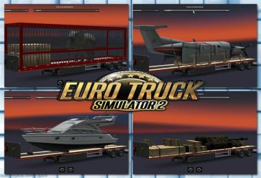 Flatbed Pack For Ets2 v1