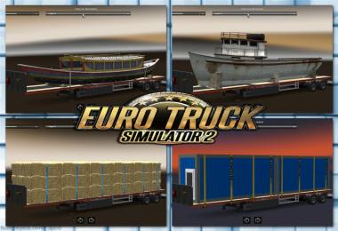 Flatbed Pack For Ets2 v1