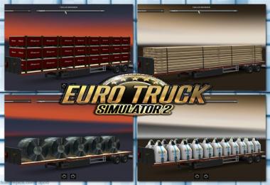 Flatbed Pack For Ets2 v1