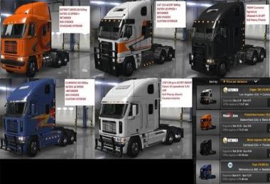 Freightliner Argosy Reworked v2.1 for ATS