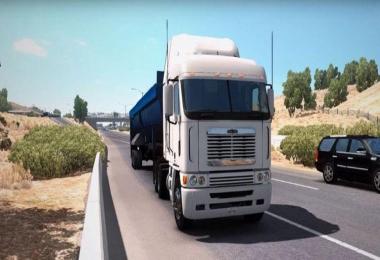 Freightliner Argosy Reworked v2.1 for ATS