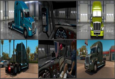 Freightliner Cascadia for 1.23 v1.1