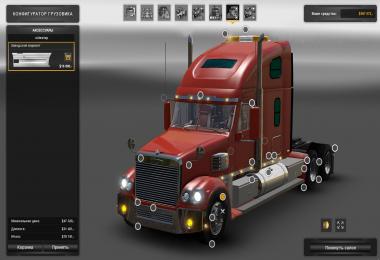 Freightliner Coronado for ATS 1.2 v2.1