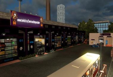 Garages mod black dark purple v1.23 