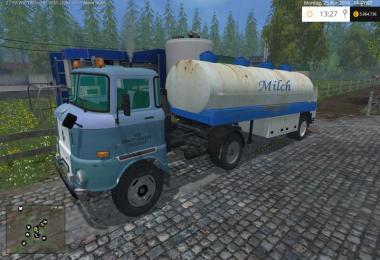 GDR Milk Semitrailer v1.0 clean