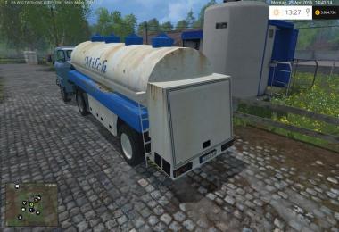 GDR Milk Semitrailer v1.0 clean