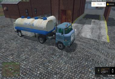 GDR Milk Semitrailer v1.0 clean