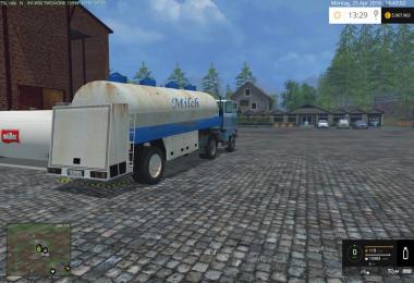 GDR Milk Semitrailer v1.0 clean