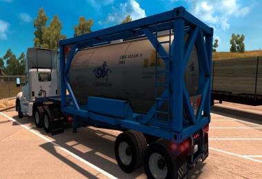 Gooseneck Tank Trailer 20