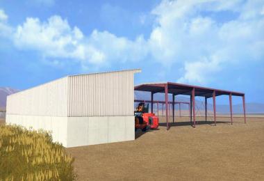 Hay Shed and Commodity Barn v1.0