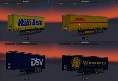 International Trailers Skin Pack By Gile004