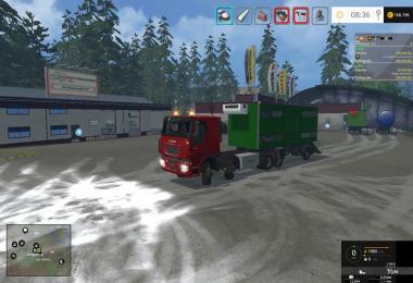 Iveco Clixtar Systam Pack v1.2