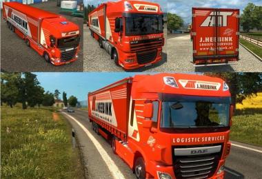 J Heebink Truck and Trailer Pack v1.0