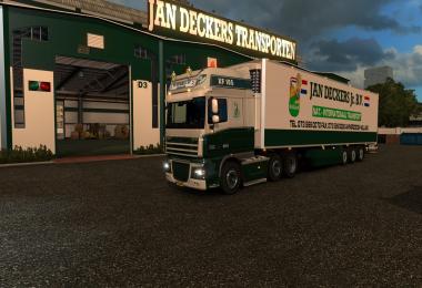 JAN DECKERS - DAF 105 XF 50 Keda 1.23