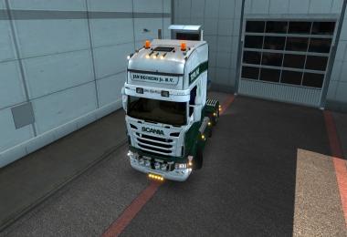 JAN DECKERS - Scania R&S PACK 1.23