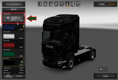 JAN DECKERS - SCANIA R&S skin update 1.23