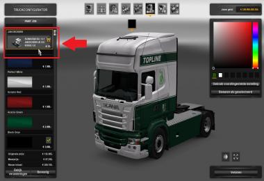 JAN DECKERS - SCANIA R&S skin update 1.23