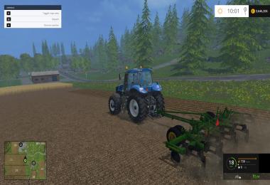 John Deere 2100 Ripper v1.0