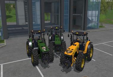 JD and MF + Cultavators + Truck + Trailer Pack v2.0