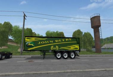 JD and MF + Cultavators + Truck + Trailer Pack v2.0