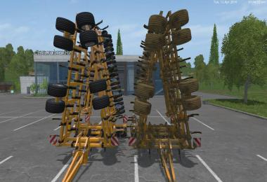 JD and MF + Cultavators + Truck + Trailer Pack v2.0