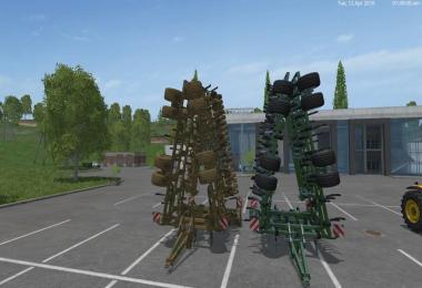 JD and MF + Cultavators + Truck + Trailer Pack v2.0