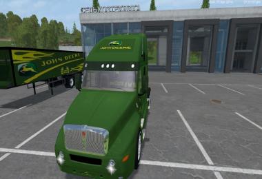 JD and MF + Cultavators + Truck + Trailer Pack v2.0