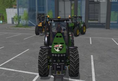 JD and MF + Cultavators + Truck + Trailer Pack v2.0