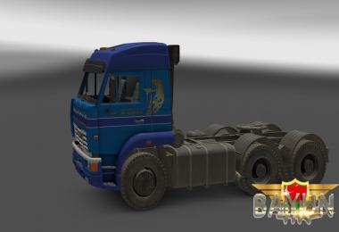 Kamaz 54 64 65 Russia Skin