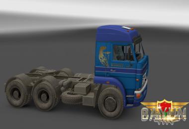 Kamaz 54 64 65 Russia Skin