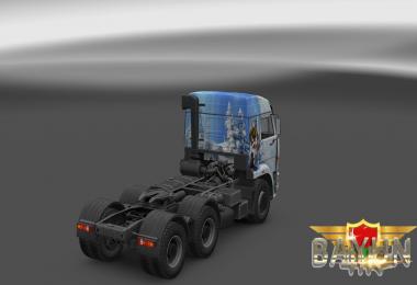 Kamaz 54 64 65 Russian Beauty Skin