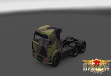 Kamaz 54 64 65 Skin Pack