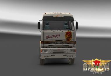 Kamaz 54 64 65 Vasiliy Terkin Skin