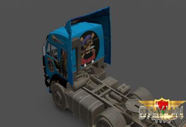 Kamaz 54 64 65 VDV Skin