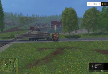 KamAZ 55111 Forest v2