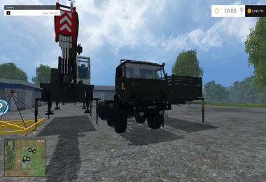 Kamaz Crane Pack v1.0