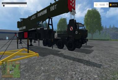 Kamaz Crane Pack v1.0