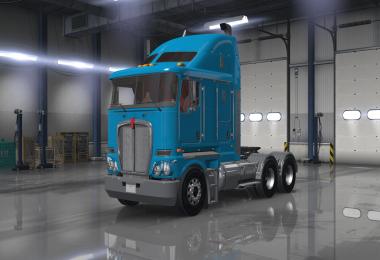 Kenworth K200 V11 Texture Fix